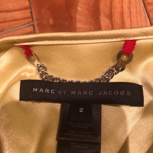 Acid yellow quilted jacket - Picture 4 of 4